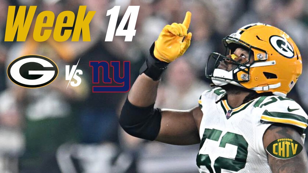 2023 WEEK 14 TRAILER: Green Bay Packers vs New York Giants - YouTube