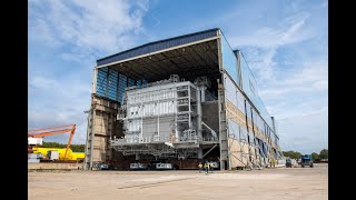 Successful move out substation topside Hollandse Kust (west Beta)
