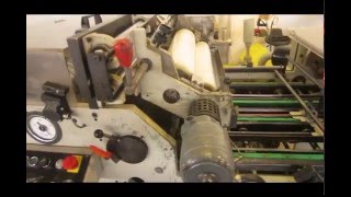 Kohmann window patcher 710-2, Arapak  workshop trial