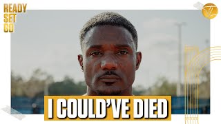 Justin Gatlin talks about the time he almost died | Ready Set Go