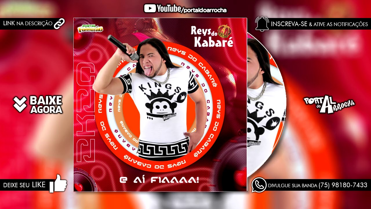 REYS DO KABARÉ - E aí Fiaaaa 2k20 