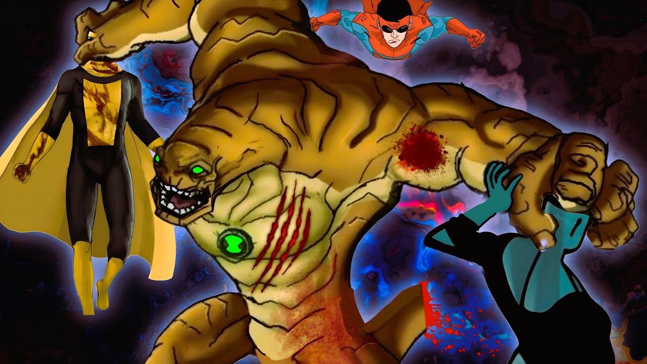 BEN 10 ENFRENTA LA INVINCIBLE WAR: ¿PUEDE SOBREVIVIR?