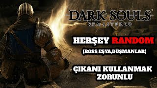 Ölüm=Reset Çıkanı Giymek Zorunlu! Dark Souls Permadeath Randomizer Challenge. #darksouls #eldenring