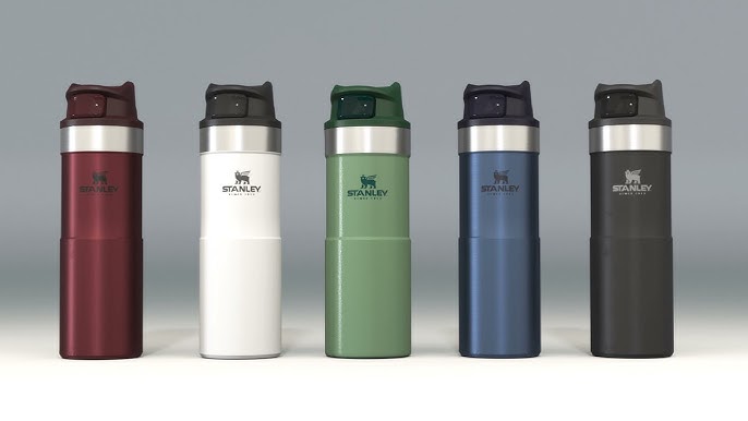 Stanley The Trigger-Action Travel Mug 470 ml, dark blue, thermos