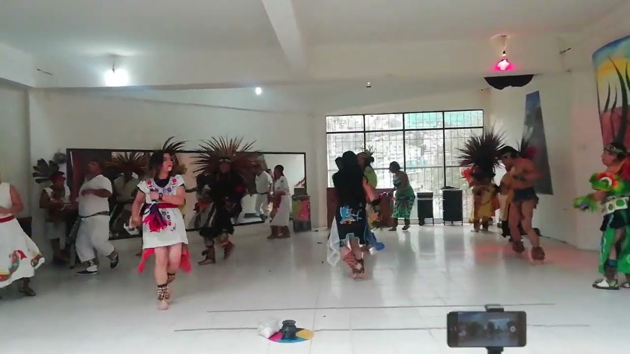 Antigua - Danza Azteca Xochipilli, Casa de cultura Chamapa 2022
