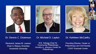 Founding Philanthropists and the Origins of Community Giving in the U.S.