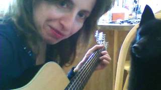 Schipperke Max's guitar tutorial 1 by Lidia Friederich 659 views 7 years ago 47 seconds