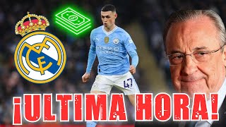 URGENTE / FLORENTINO HAZ TEMBLAR  INGLATERRA / NOTICIAS DEL REAL MADRID HOY