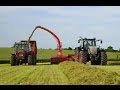 Fendt 936 & JF-Stoll 1460 Trailed Forager