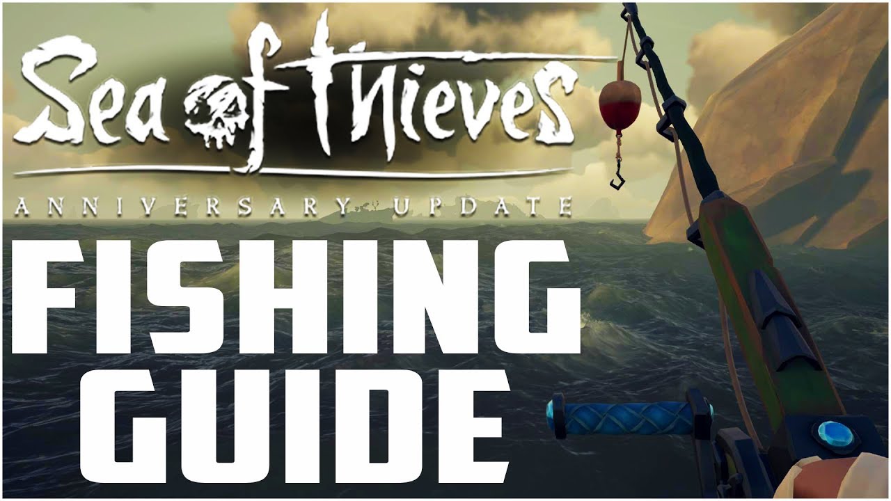 Sea Of Thieves Fishing Chart