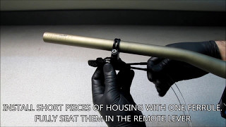 2018 2 POSITION REMOTE INSTALL FLOAT DPS AND GRIP PUSH TO LOCK (RIDER'S 7 O'CLOCK CABLE EXIT)