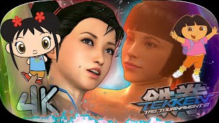 Xiaoyu Kai Lan Michelle Dora Look Ultra Hard U 4K 60 FPS
