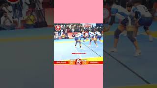 Sudden Tackle #kabaddi #sports #womenkabaddi #kabaddilive