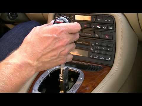 Jaguar XKR manual gearbox
