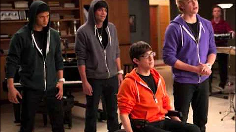 Glee - Somebody To Love (Justin Bieber Cover)