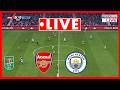 🔴 Arsenal vs Manchester City LIVE | Final EFL Cup 2025/2026 | Match Today Simulation
