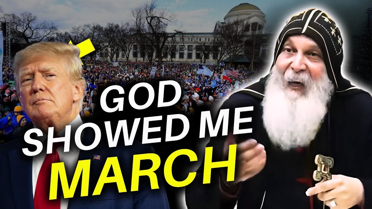 Mar Mari Emmanuel ☪ SHOCKING SIGN | God Showed Me THIS Coming in March and April.