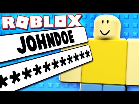 THE FAKE HACKER JOHN DOE!! (Roblox) 