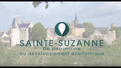 14. Sainte-Suzanne, Pays de la Loire - Du patrimoine au développement économique.