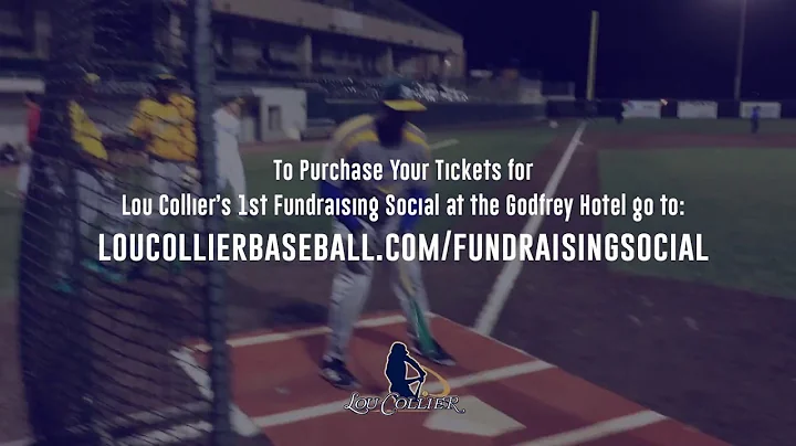 Lou Collier's 1st Fundraising Social - Lou Collier