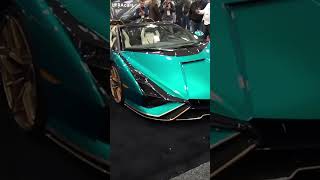 Lamborghini Sian Roadster 2021 #Shorts