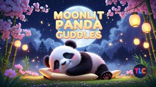 Moonlit Panda Cuddles 🐼🌙 | Gentle Panda Lullaby for Kids | The Learner Club screenshot 5
