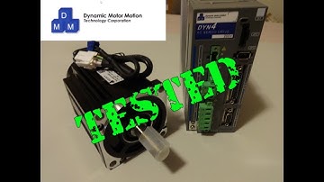 DMM TECH DYN4 Servo Bench Tested