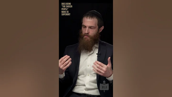 Does Being "The Chosen People" Make Jews Superior?