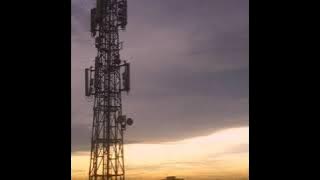 Sore pagiy yang Damey #senja kota jakarta