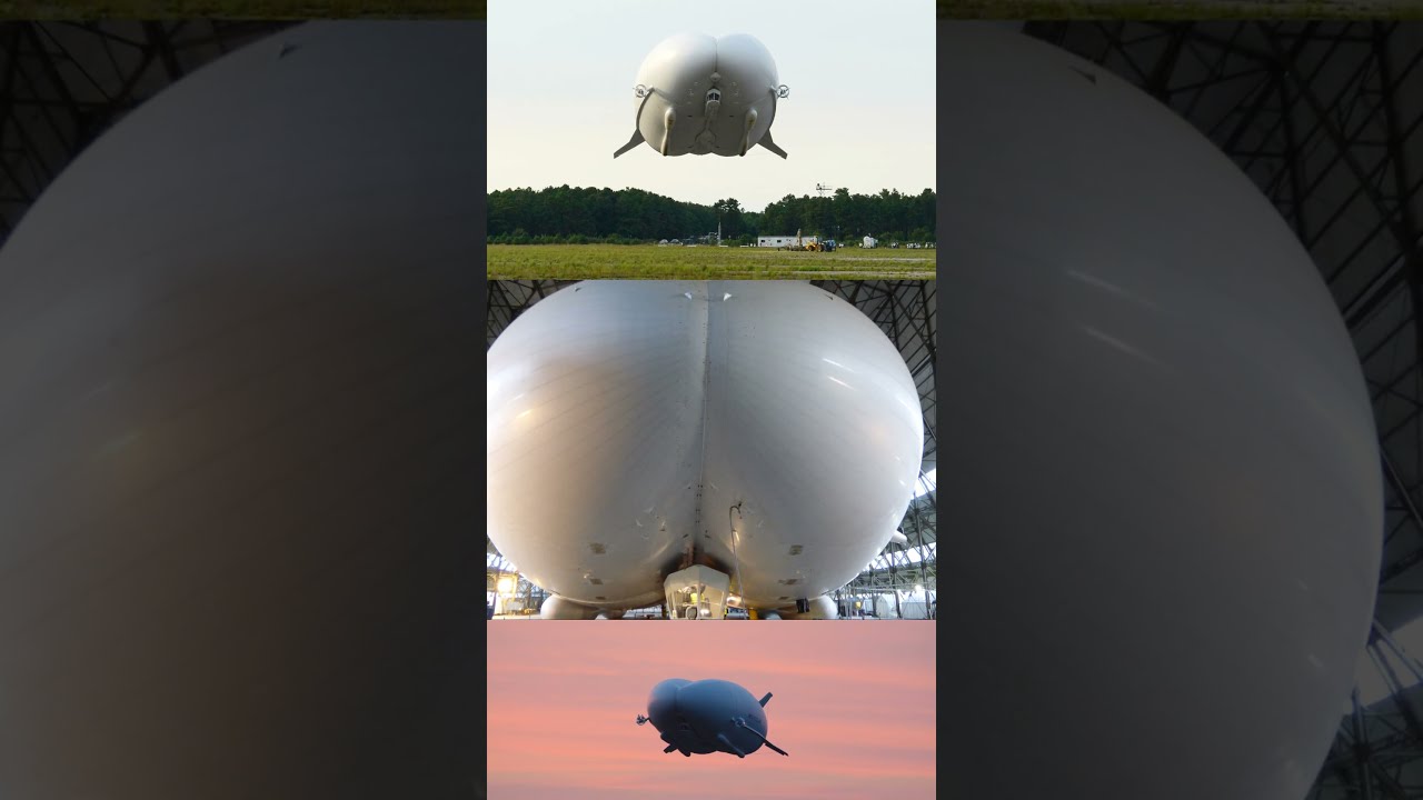 Flying Bum Airlander 10 Giant Airship Revolutionizing Air Travel