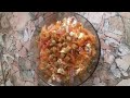 Салат с сухариками, колбасой, сыром, помидорами /// Вкусно и просто