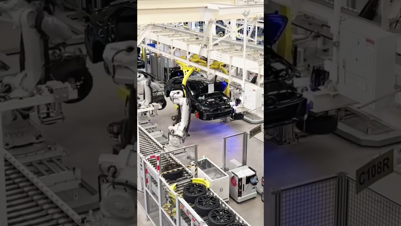 Amazing China Auto Factory 