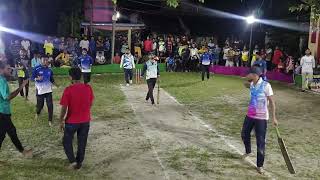 Belsing vs Amgachia 2nd innings। Ping pong cricket tournament। পিং পং ক্রিকেট টুর্নামেন্ট। SkyEmpiRe