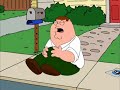 Peter hits his knee for 12 hours