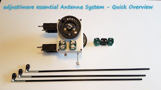 adjusiwave essential Antenna System - Quick overview