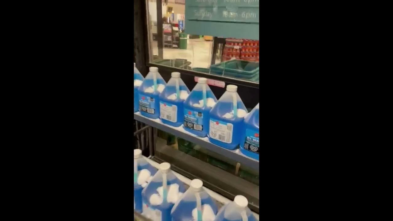 Antifreeze Doesn't Freeze - YouTube