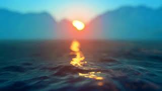 Ocean Drift Sunset 7 min. Meditation:)