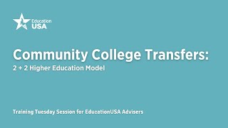 Community College Transfers: 2+2 Higher Education Model