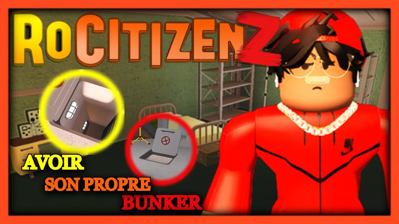 Undertaker Rocitizens COMMENT AVOIR SON PROPRE BUNKER SUR ROCITIZENS !! - YouTube