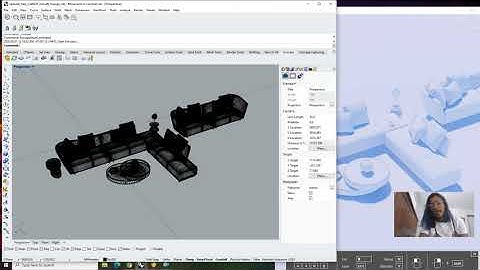 Enscape starten vanuit Rhino (model importeren)