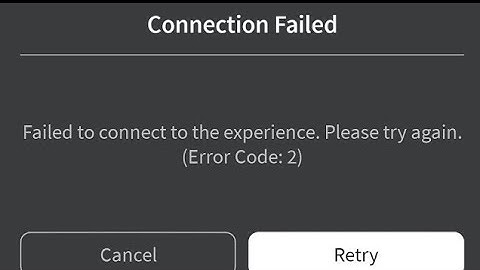 How to Fix Roblox Error Code 2 Mobile | Roblox Failed to Connect to Experience