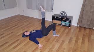 Floor Jade - Full Class- No Pole needed