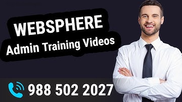 WebSphere Training Videos Online Session 01 | WebSphere Application Server Training