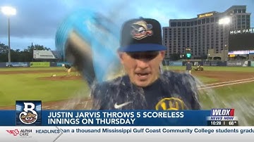 SHUCKERS BASEBALL: Shuckers vs. Trash Pandas (05/11/23, Game 2)