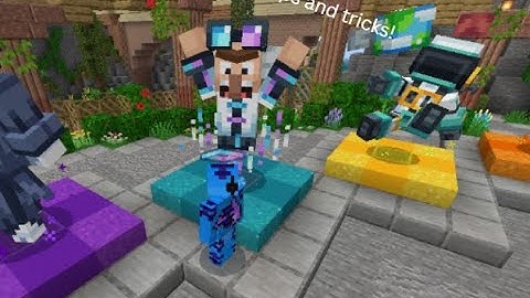 Minecraft Hive block party tips and tricks
