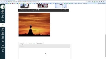Canvas Submit a Google Doc as a File Upload