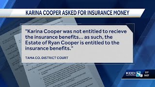 Family of Iowa man murdered by his wife files to have life insurance payments returned