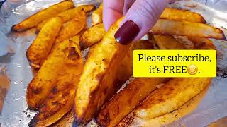 Air Fryer Potato Wedges | How to cook Potato Wedges in the Air Fryer