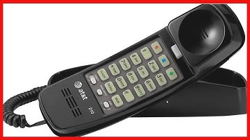 Great product -  AT&T ATTML210B Corded Trimline Phone with Lighted Keypad (Black)