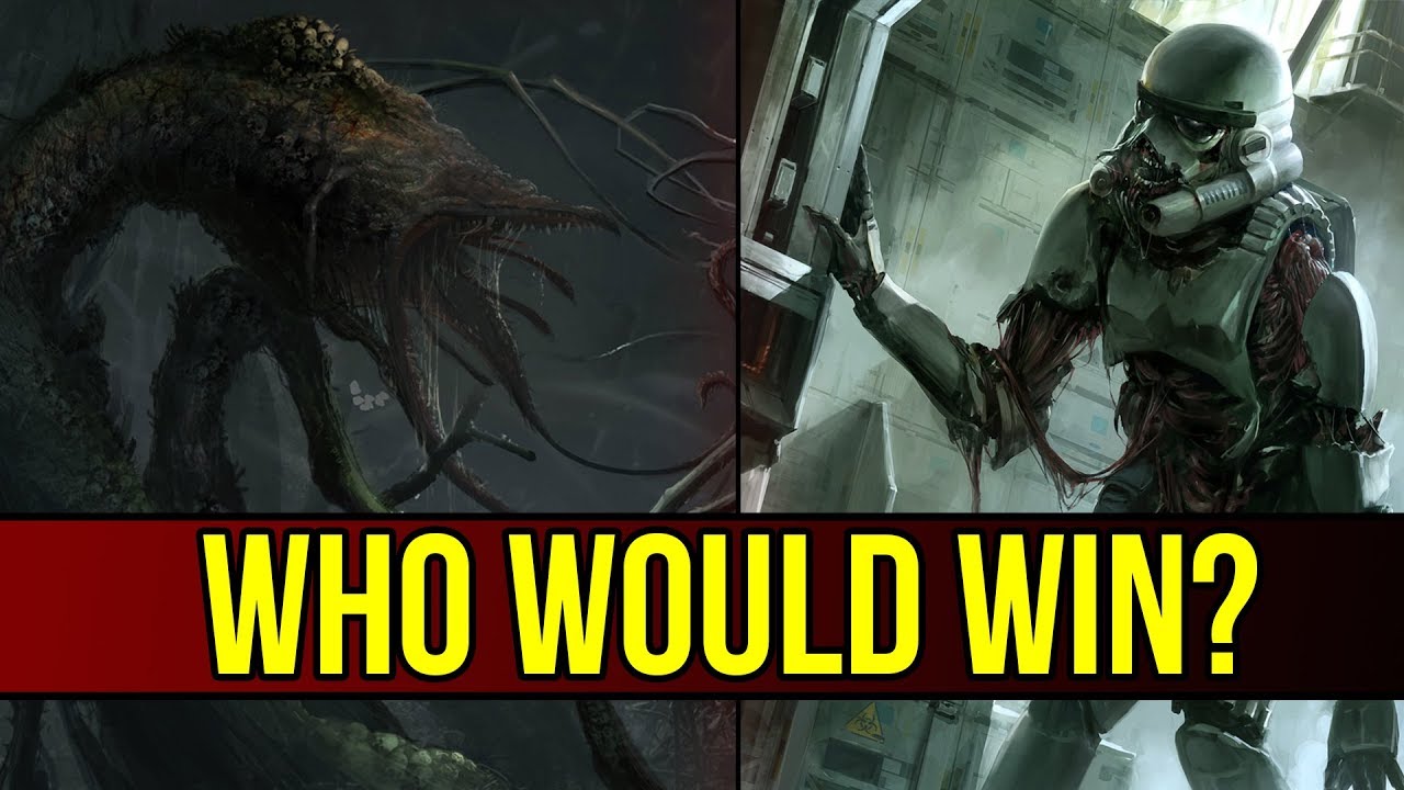 pics Halo Flood Vs Star Wars the flood vs project black wing vs the mnggal mnggal halo vs star wars who would win